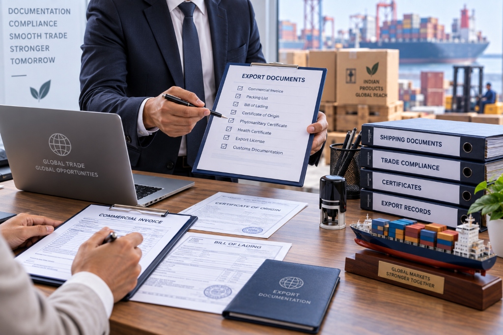 International trade documentation, certificates of origin and export compliance