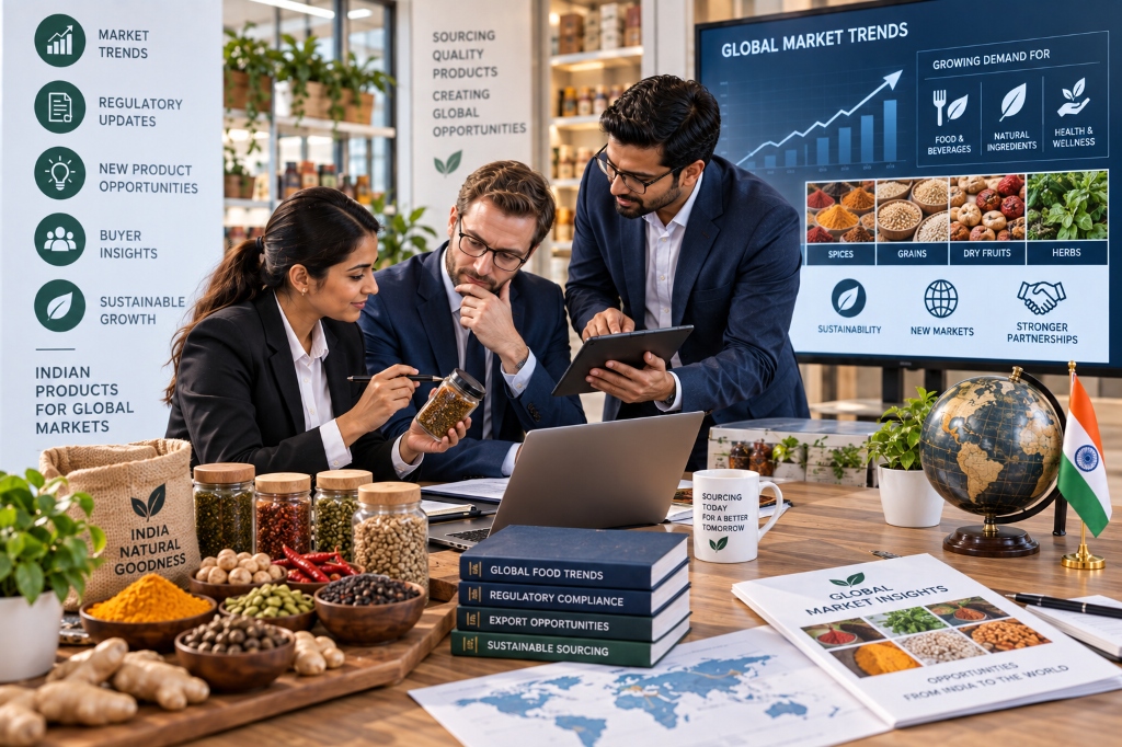 Global trade market intelligence and demand analysis